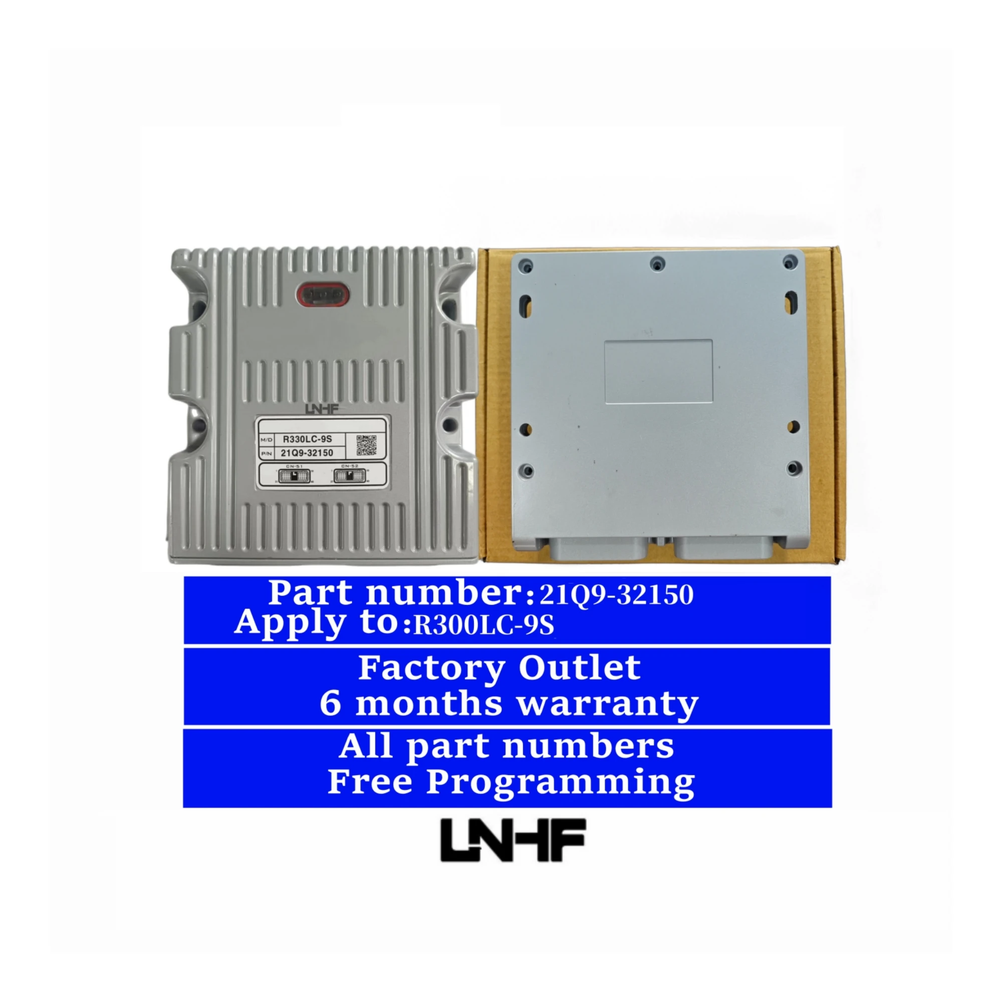 

LNHF Factory Outlet 21Q9-32150 R300LC-9S ECU ECM Electronic Control Unit Excavator 21Q9-32150 MCU