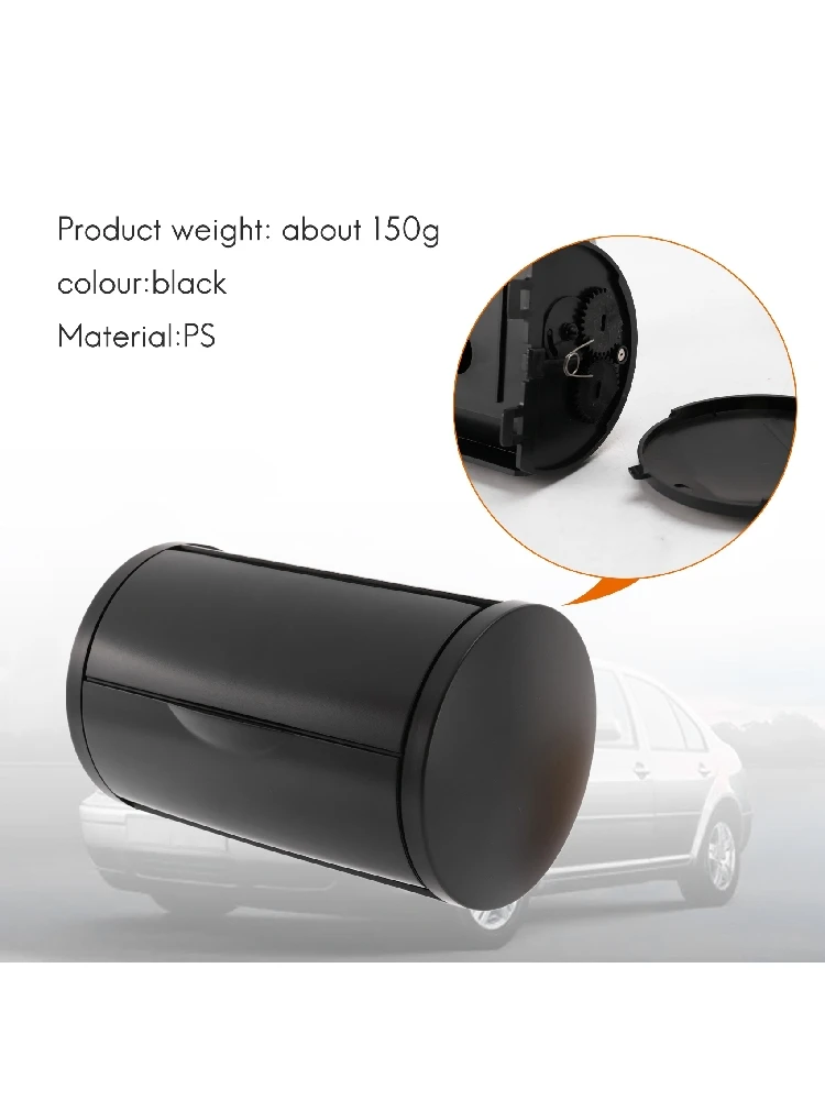 Cendrier arrière noir A64P + capuchons latéraux pour Bora Jetta Golf 4 Mk4 1J0 857 962H + 1J0 863 359E