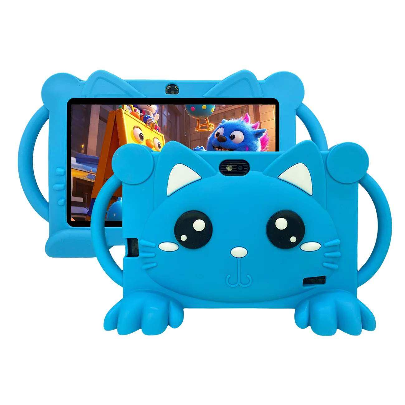 

Kids Tablet 7 Inch Android Learning Education Games Tablets, with Parent Control , Expandable ，Children's Gifts
