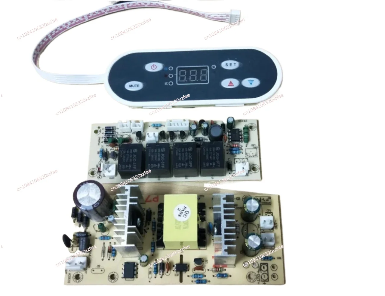 Computer Board Control Board + Transformer 12 Liters 15 Liters 19 Liters Car Refrigerator Motherboard Temperature Display Board