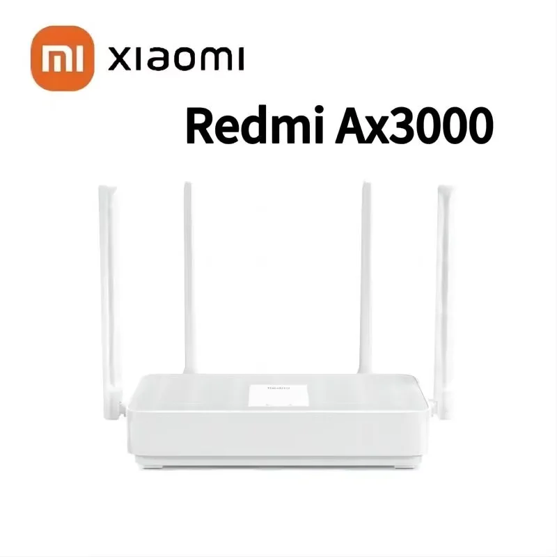 Xiaomi Redmi Ax3000 Router Gigabit Amplifier Wifi 6 Signal Booster Repeater Extend Nord Vpn Mesh System 5GHz For Home Office