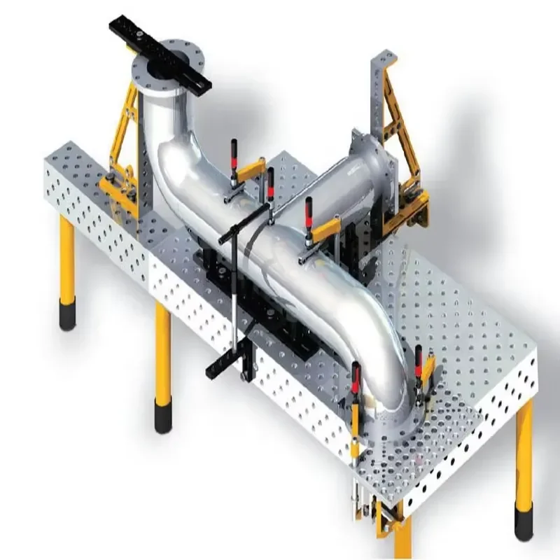 2024 Precision Cast Iron 3D Welding Table 3D Flexible Platform 3D Welding Table