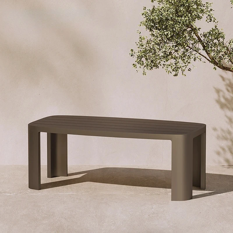 Terno ao ar livre de metal móveis ao ar livre hotel jardim cadeira conjunto villa mesa resort pátio ao ar livre jantar cadeira conjunto