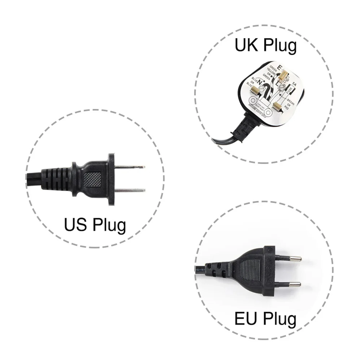 Professional Hair Extension Tool Hair Connector Fusion Heat Iron Connector Adjustable Temperature  Melting Tool UK/US/EU Plug image 6
