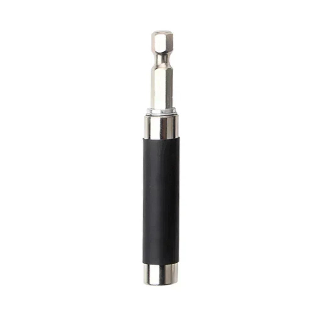

1/4 Inch Hex Shank Quick Release Electric Drill Magnetic Screwdriver Bit Adjustable Extension Holder Bar Shank 80mm/120mm/140mm