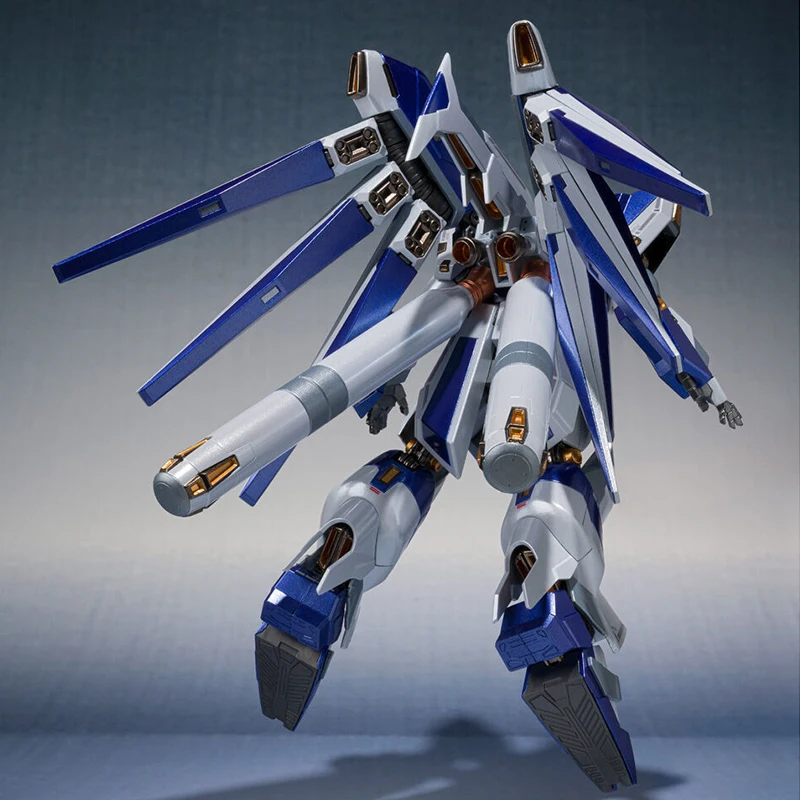 In Stock Genuine Original BANDAI MR RX-93-ν-2 Hi-ν Gundam  Action Anime Figure Collectible Model Dolls Statuette Ornament Gifts