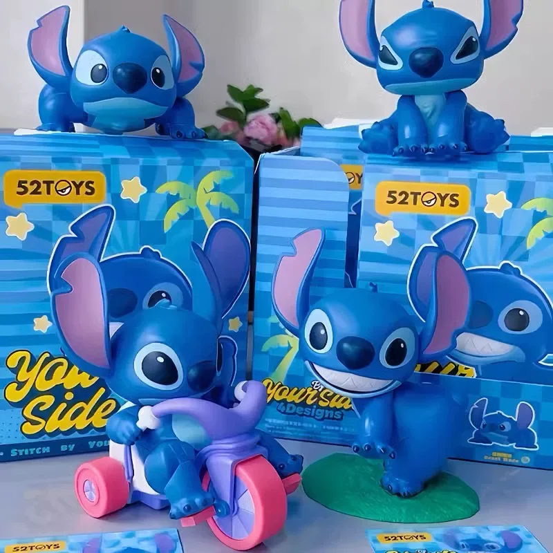 Оригинальная слепая коробка Disney Stitch By Your Side