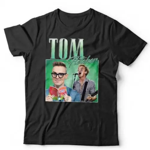 Tom Fletcher Appreciation Tshirt Unisex & Kids Homage Throwback McFly Stag Hen