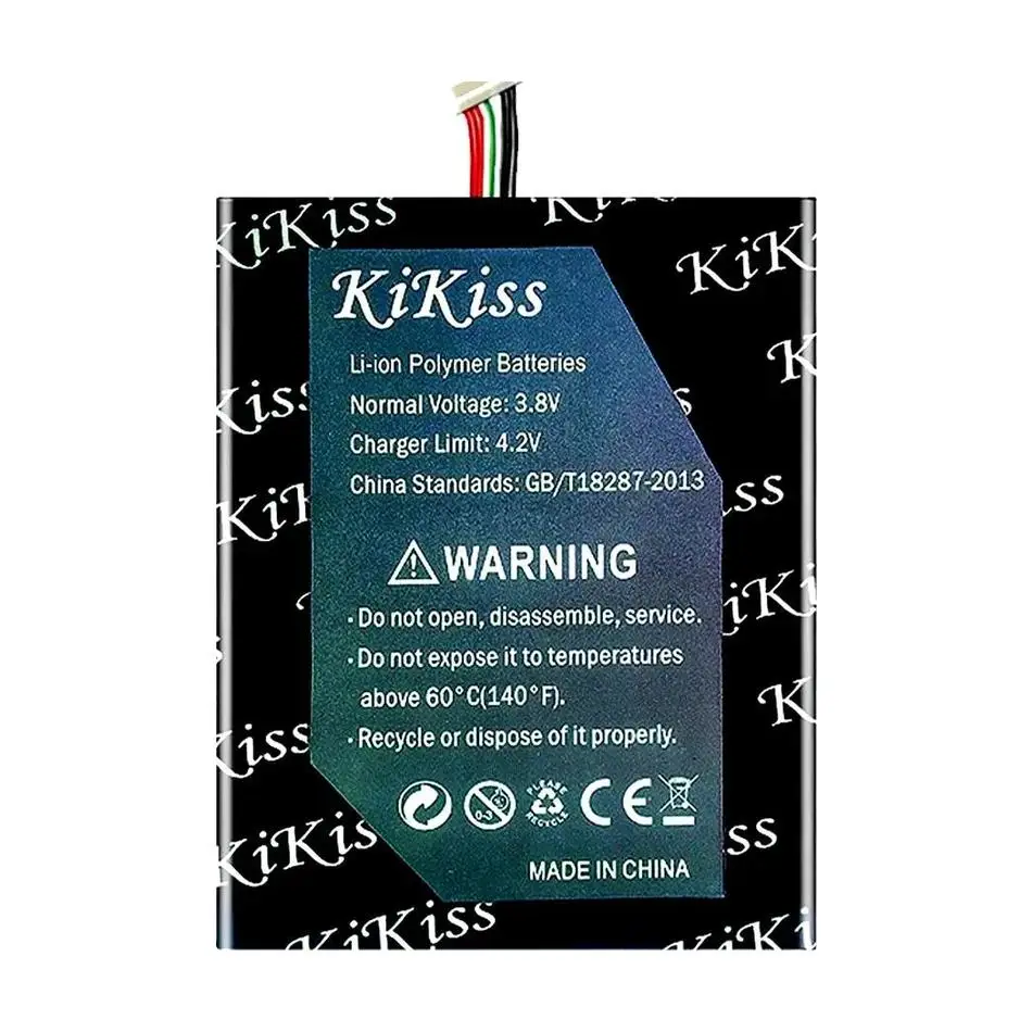 

Аккумулятор KiKiss для Teclast F7 Plus 30154200P с 7-контактным разъемом