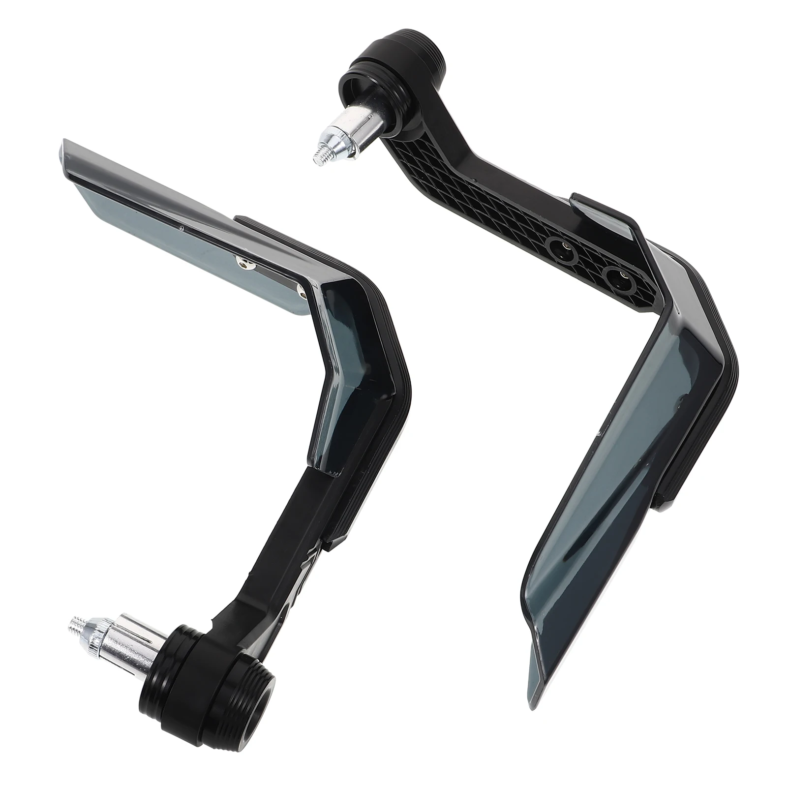 

Universal Motorcycle Handguards Black Electric Bike Wind Protectors Handlebar Guards for Men Durable ATV Accessories Easy