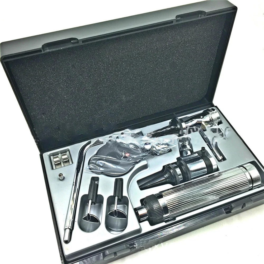 Facial Features Inspector Set,Otoscopio Diagnostic Kit , Otoscope, Nose Expander, Throat Examination, And Other Nasal Scopes