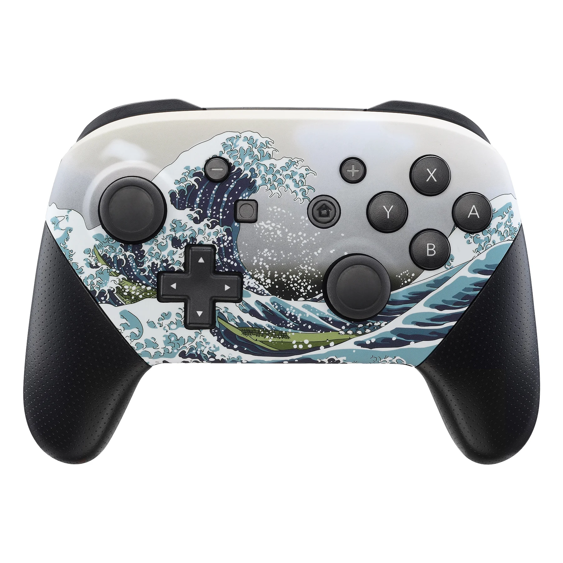 eXtremeRate Custom Soft Touch Faceplate and Backplate Replacement Shell Housing Case for Nintendo Switch Pro Controller