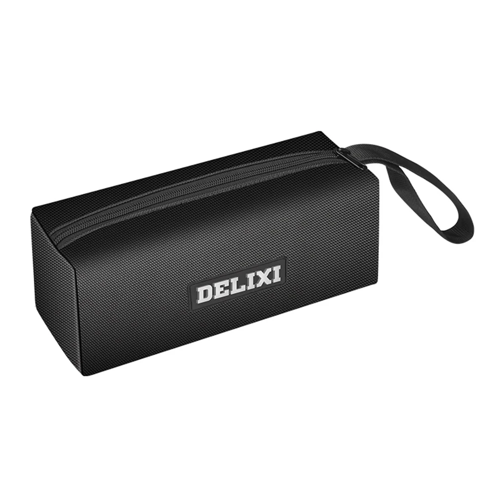 DELIXI 1680D Oxford Cloth Multifunctional Tool Bag Waterproof Wear-Resistant Durable Large/Small Electrician Storage Bag 16/18IN
