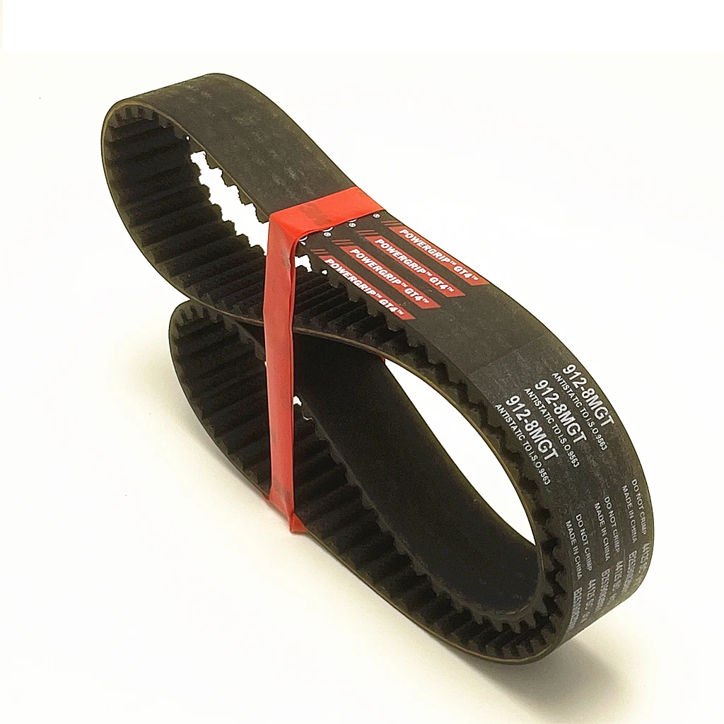 PowerGrip GT4 912-8MGT 114 Teeth Timing Belt 3D Printer CNC Machine Textile Machine Fan Drive Belt Replacement for GT3/GT2