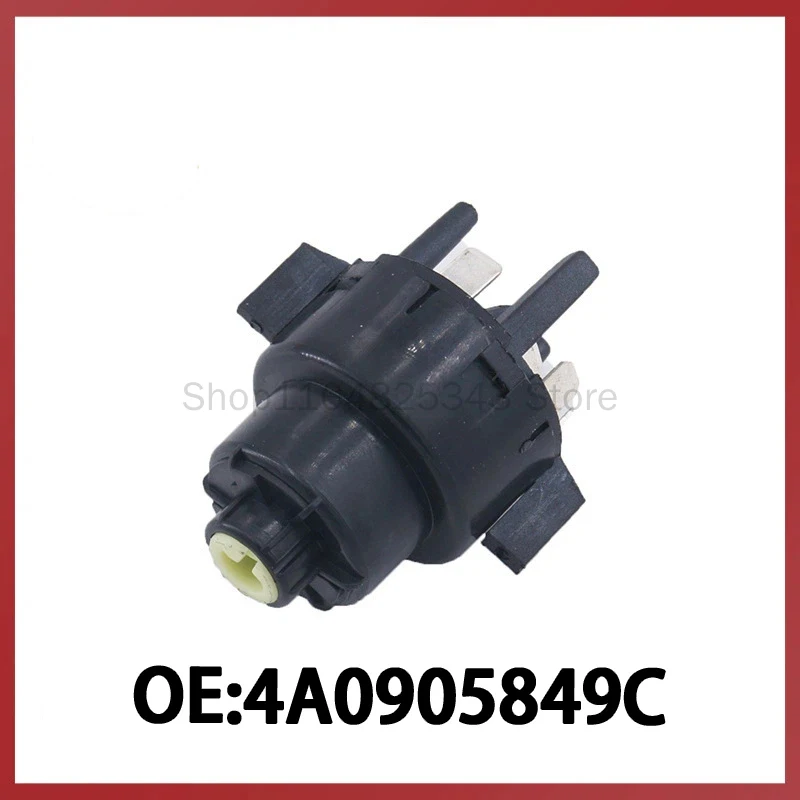Applicable to Volkswagen Audi Auto Parts Ignition Switch Ignition Lock Starter 4A0905849C 4A0905849