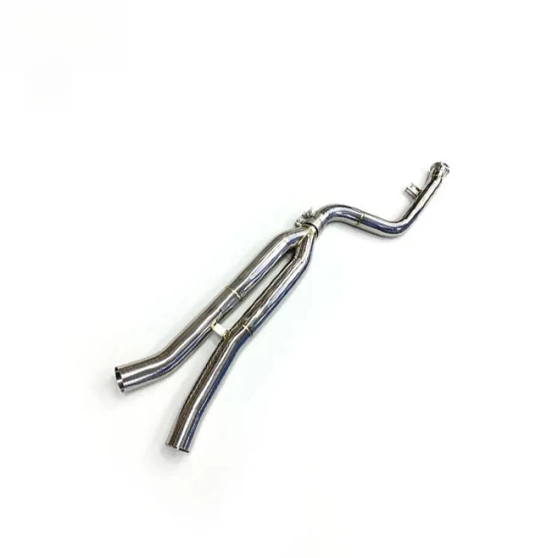 

OEM Upgrade Stainless Steel Mid-pipe Exhaust for X3/X4 M40i 2018-2025 3.0T SS304 Exhaust Pipe Engine System Assembly
