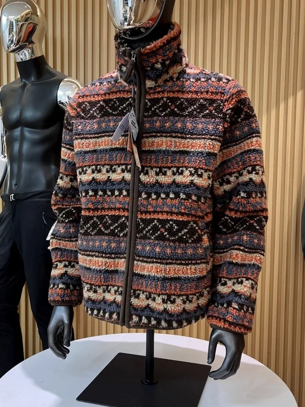 Thiened Lamsfluweel Outdoor Jaet Opstaande Kraag All-Match Casual Sle Damesjas Warm Polyestervezel Lange Sve Rits