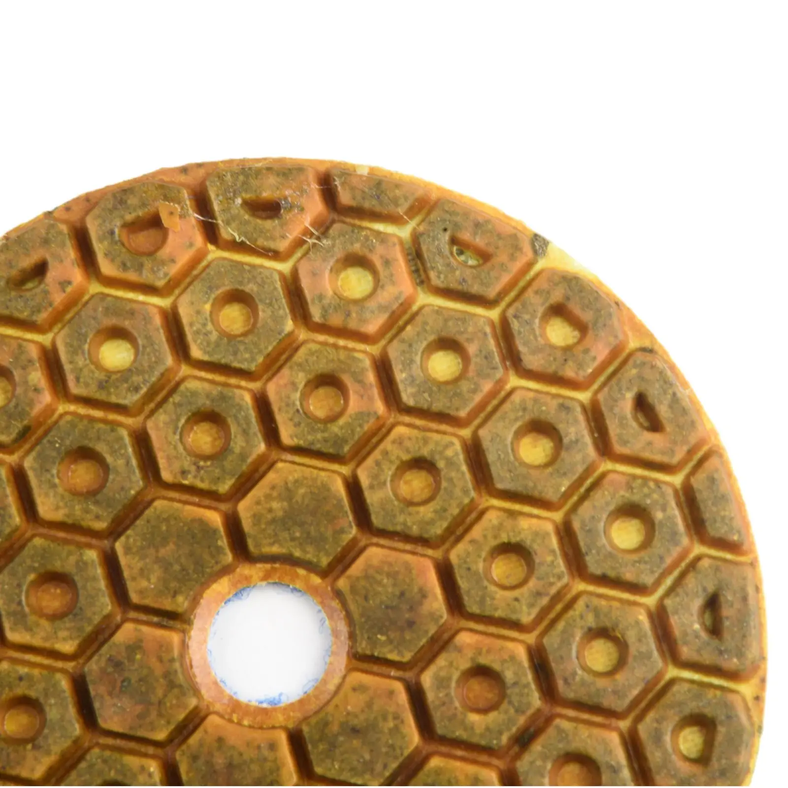 

Brand New High Quality Practical Polishing Pad Super Diamond Copper 100# For Granite High Glossiness Resin Wet