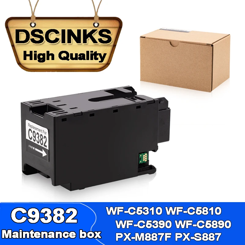 C9382 Maintenance box for Epson WF-C5310 WF-C5810 WF-C5390 WF-C5890 WF-C5390DW WF-C5890DWF WF-C5390a WF-C5890a PX-M887F PX-S887