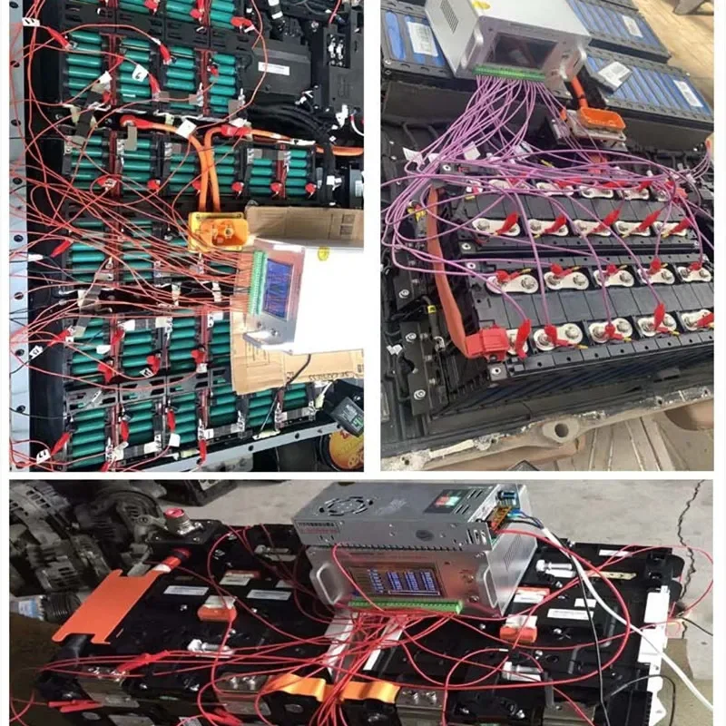 Heltec tester 2-32S 32S 15A 20A 25A attrezzatura per la riparazione della batteria/equalizzazione della batteria/veicolo elettrico/voltmetro della