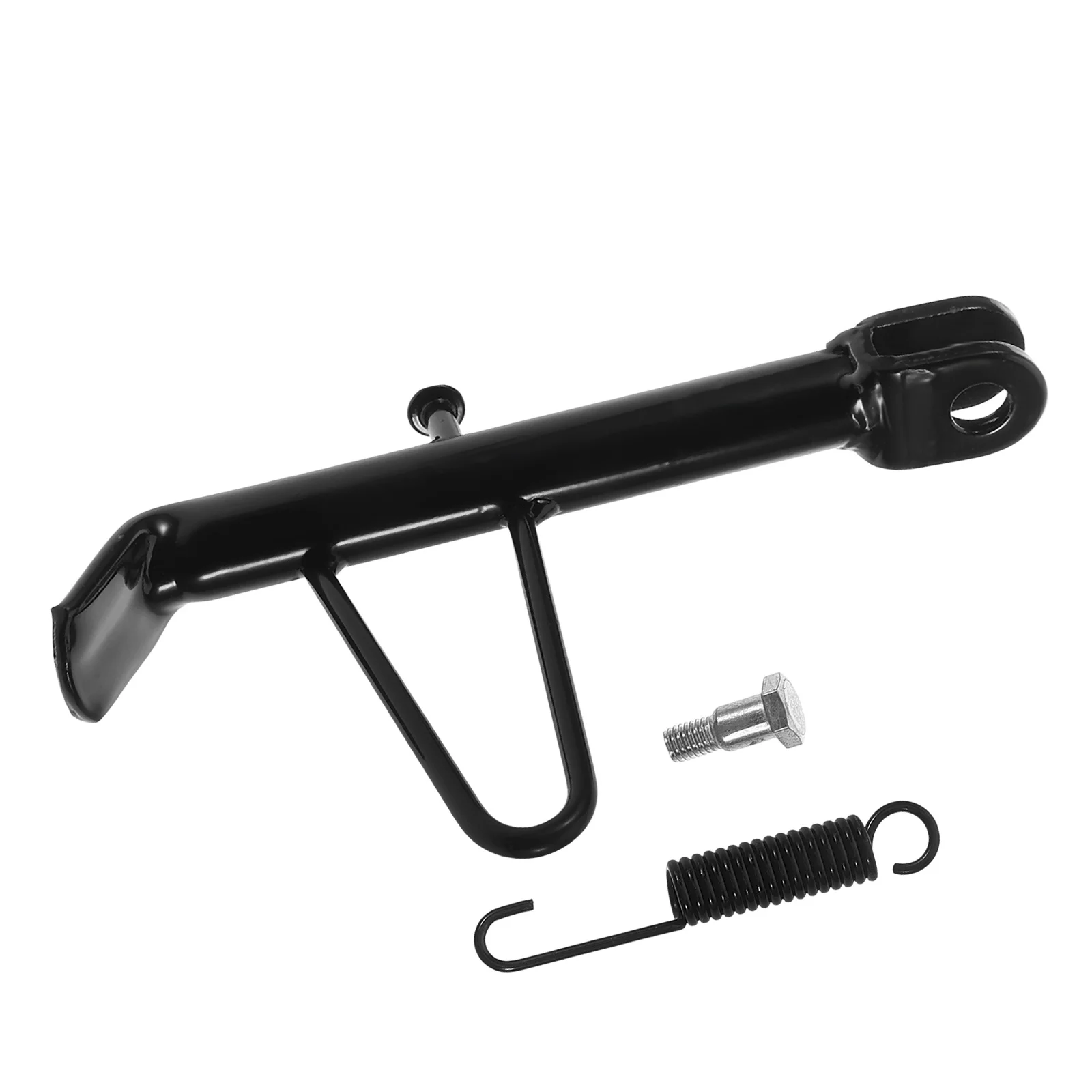 

Universal Motorcycle Side Stand Durable Metal Material Adjustable Height for Motorbike Scooter Electric Bike Stable Parking