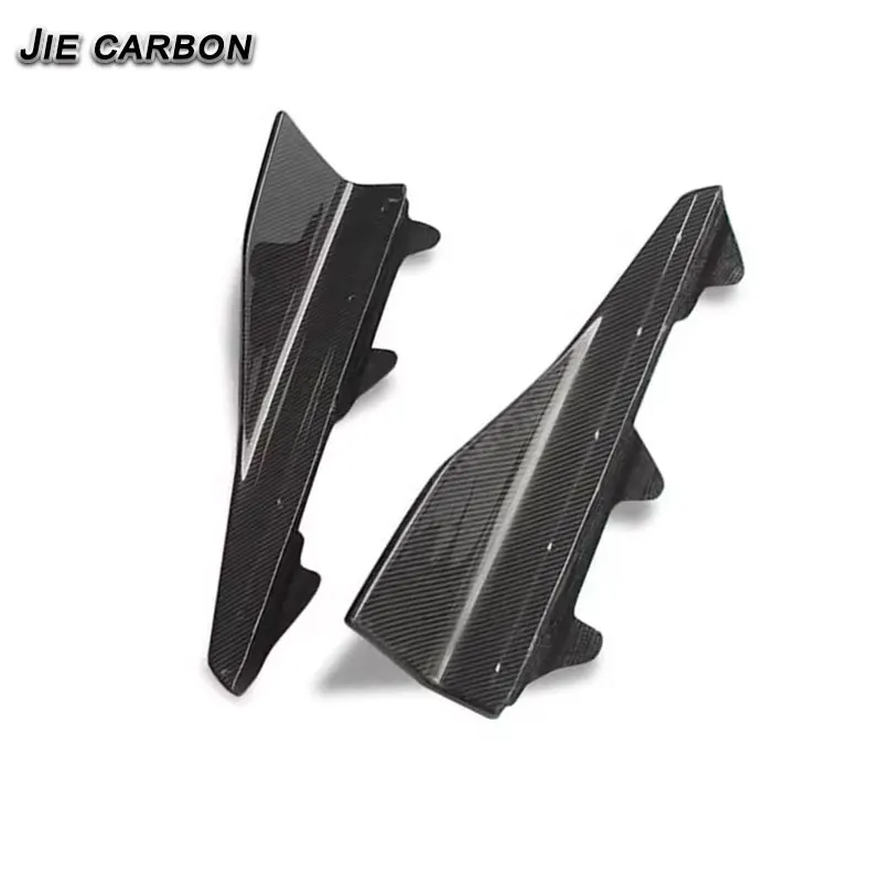 For BMW F22 M2 M3 M4 F87 E90 E92 E60 M5 F10 G30 F23 F32 F36 F82 F30 Carbon Fibre Side Skirt Side Spoiler Guard Auto Accessories view 5