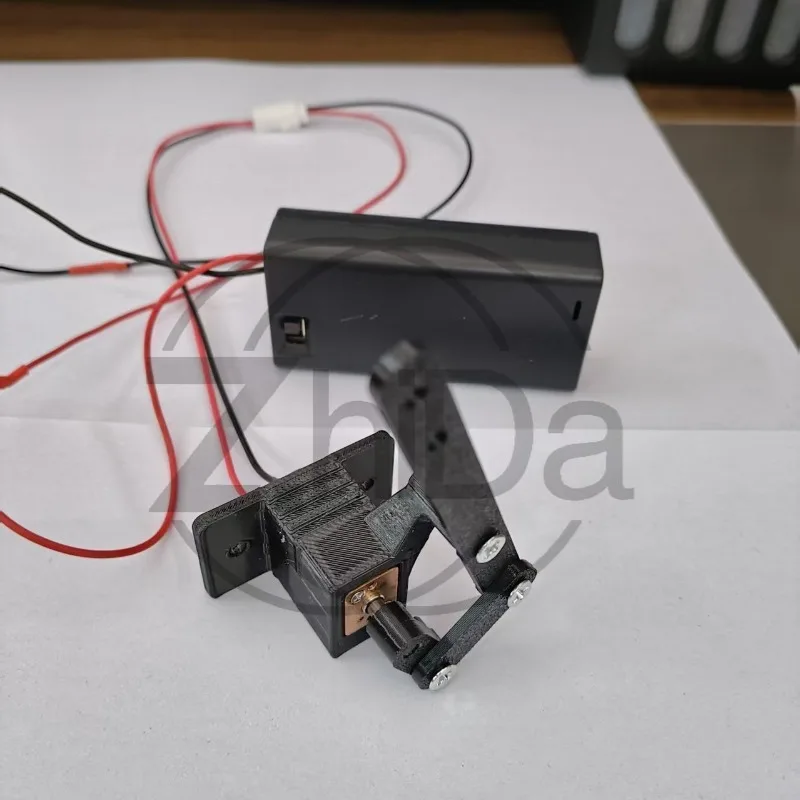 Simulate flag long pole dynamic swing personality two-dimensional COS multi-purpose beauty Chen small device