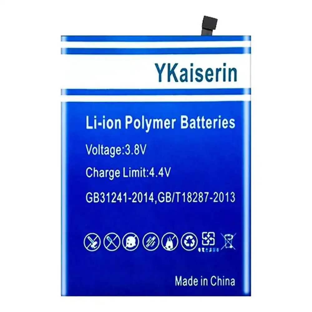 

5000mAh For Ulefone Note 16 Pro Pro 3106 High Compatibility Mobile Phone Battery