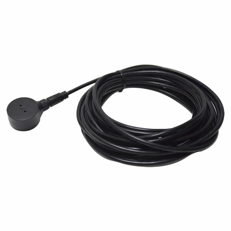 No Drawing Hole Ultrasonic Fuel Level Sensor Wireless Fuel Tank Level Sensor for Fleet Fuel   ing/Management