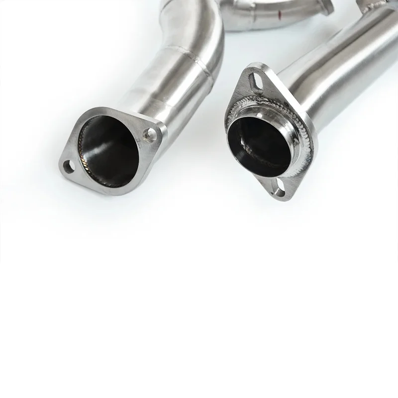 SS304 Exhaust Front S-Pipe Section Fit for Toyota FT86 GT86 86 2.0 2012-2019 Performance Tuning Upgrade Parts