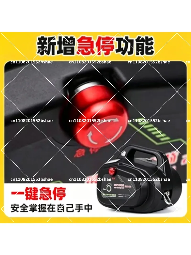 Remote Control Rope Climbing Machine Rechargeable Electric Hoist with Lithium Battery for Lifting