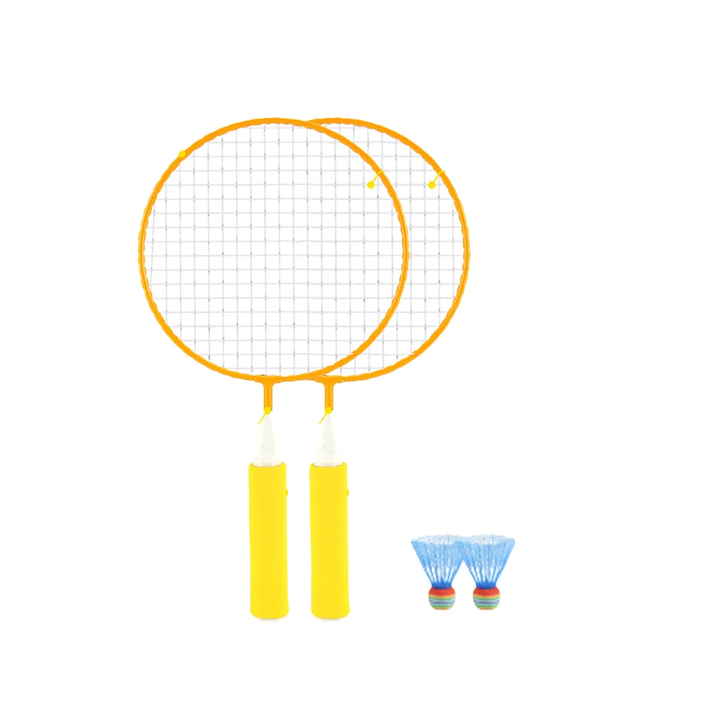 

Mini Toy Badminton Racket with Balls Outdoor Child Net for Garden Childrens Toys