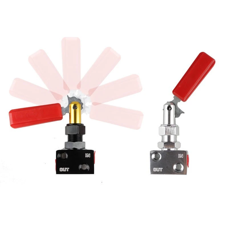 Auto modification parts Brake proportional valve Brake handbrake distribution valve