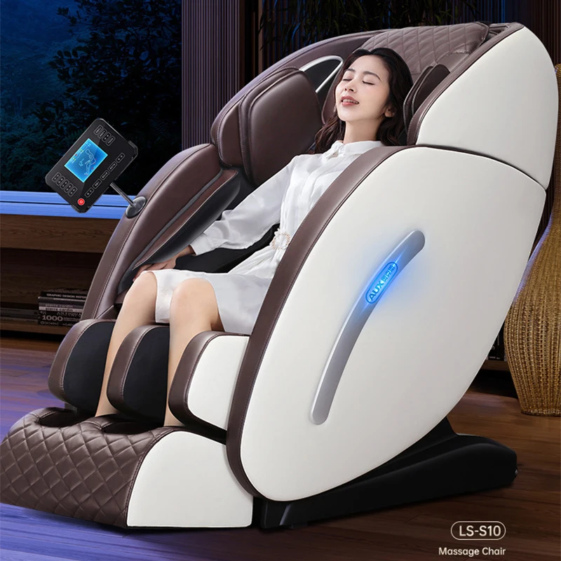 LS-S10  Full Body 4D Electric Luxury Massage Chair SL Track Manipulator Zero Gravity Electric Telescopic Calf