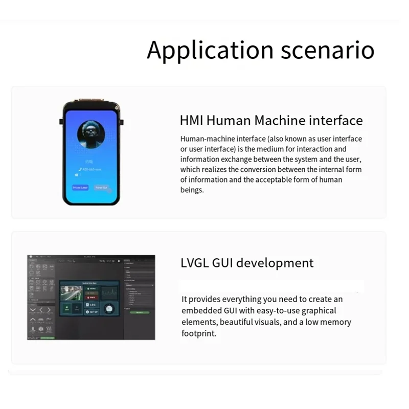 

ESP32-C6 Макетная плата ЖК-экрана Wi-Fi 6 Bluetooth 5, встроенный цвет RGB 1,47-дюймовый Tft светодиодный экран Интерфейс USB Type-C