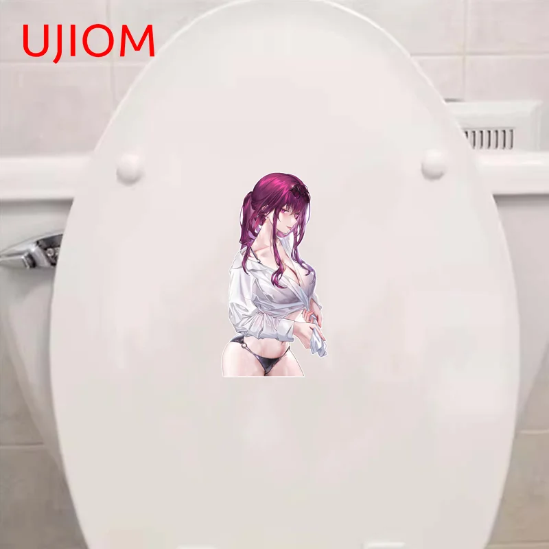 UJIOM Seductive Kafka Honkai Star Rail Wall Sticker Enchanting Unique Murals Veneer Decal NSFW Room Decoration Accessories