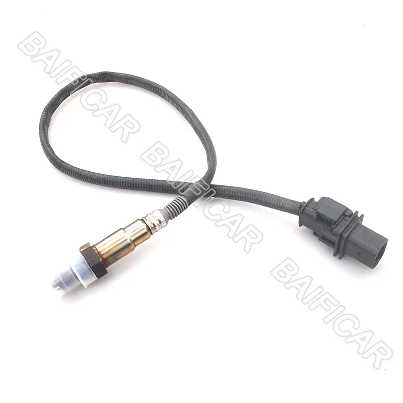 Baificar New Genuien 5 Wire Front O2 Oxygen Sensor 1618 HG 1618V0 1618LL For Peugeot 207CC 308CC SW RCZ 3008 Citroen C4 1.6T