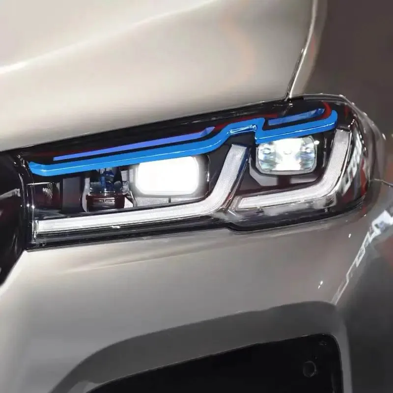 The high-quality G30 G31 five-series LED headlights are suitable for B-MW