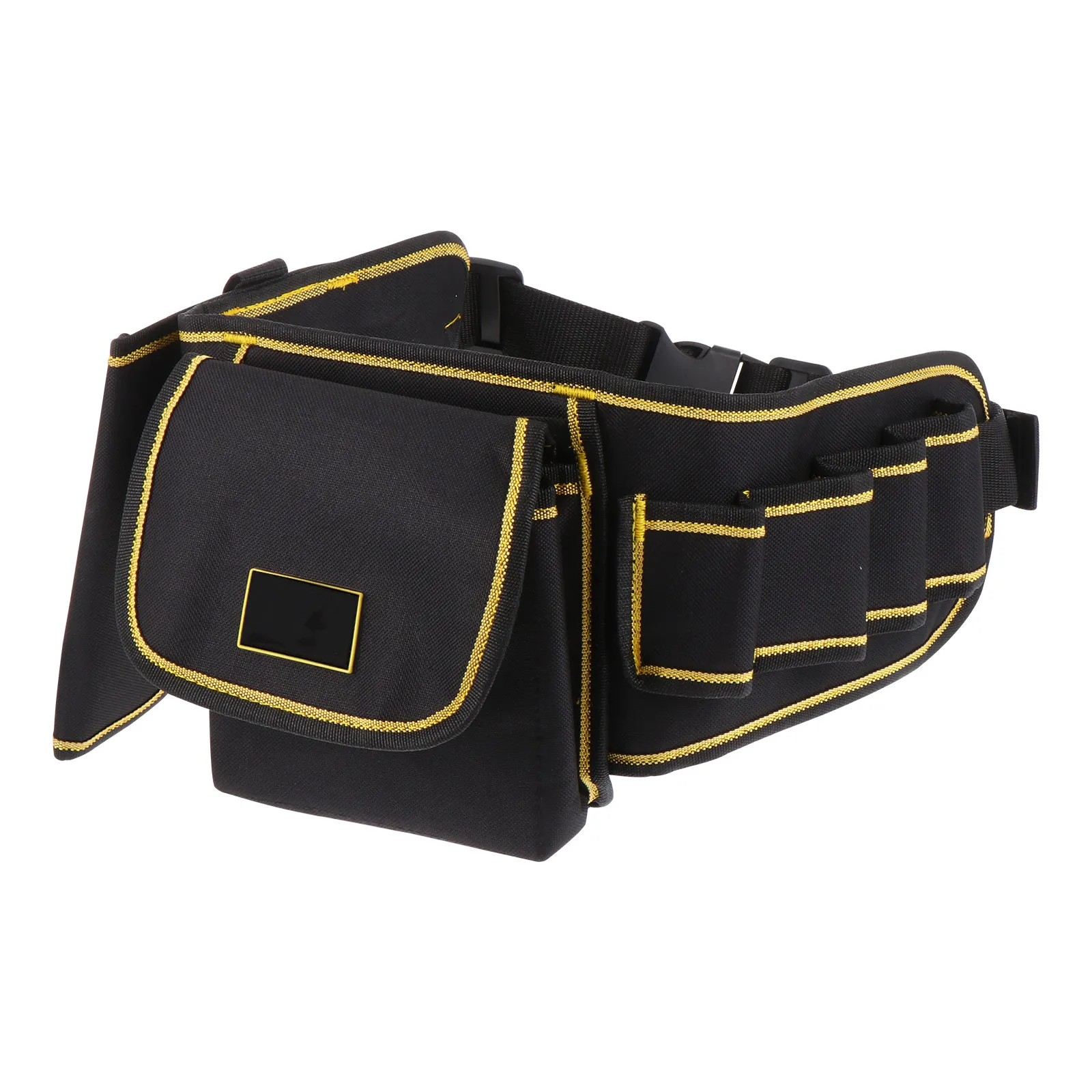 1Pcs Electrician Tool Waist Pouch Multifunctional Waterproof Tool Belt Adjustable Storage Organizer Suitable for Construction