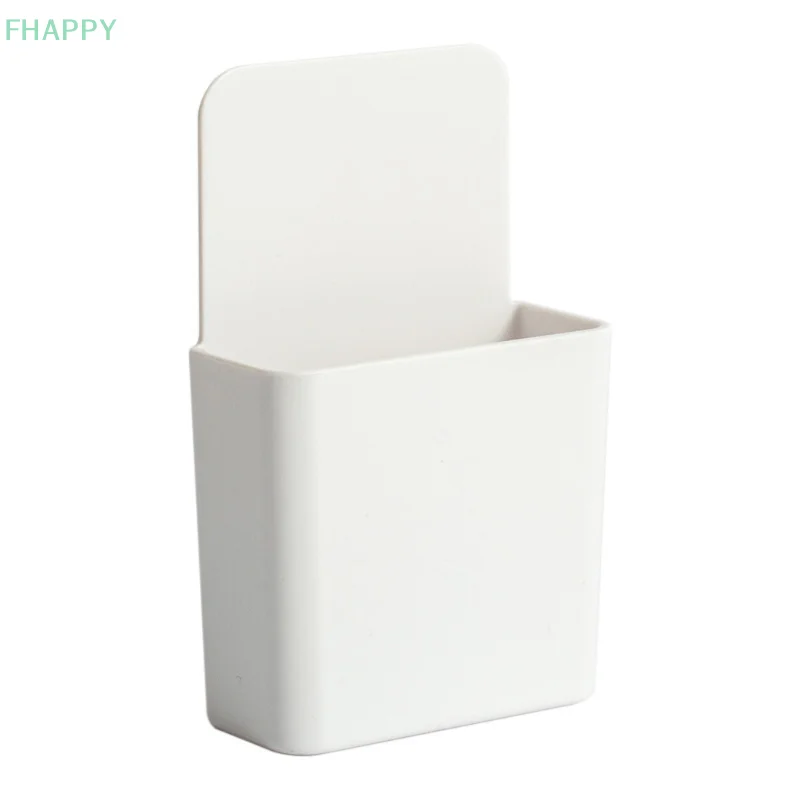 Caja de almacenamiento organizadora montada en la pared, soporte de Control remoto para aire acondicionado