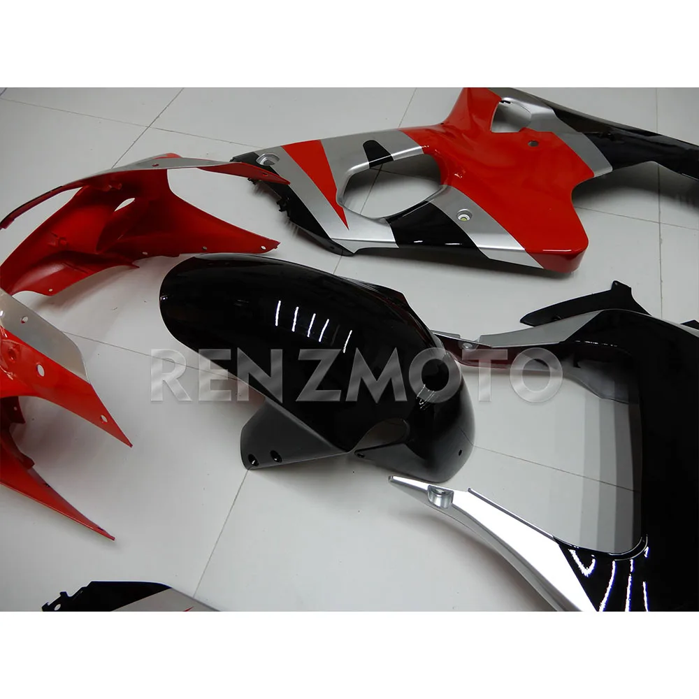 S1001-105a For Suzuki GSX-R1000 2001-2002 K1 K2 Fairing Motorcycle Set Body Kit Decoration Plastic Guard Plate Accessories Shell