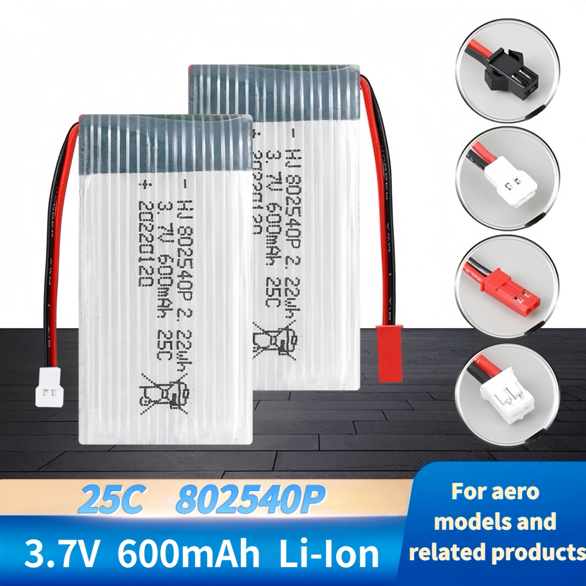 

802540 P аккумулятор 3,7 В 600 мАч 25C Lipo аккумулятор USB зарядное устройство для ‌ Радиоуправляемые силы самолетов ‌ Радиоуправляемые автомобили ‌ (автомобили, лодки, вертолеты) Дроны
