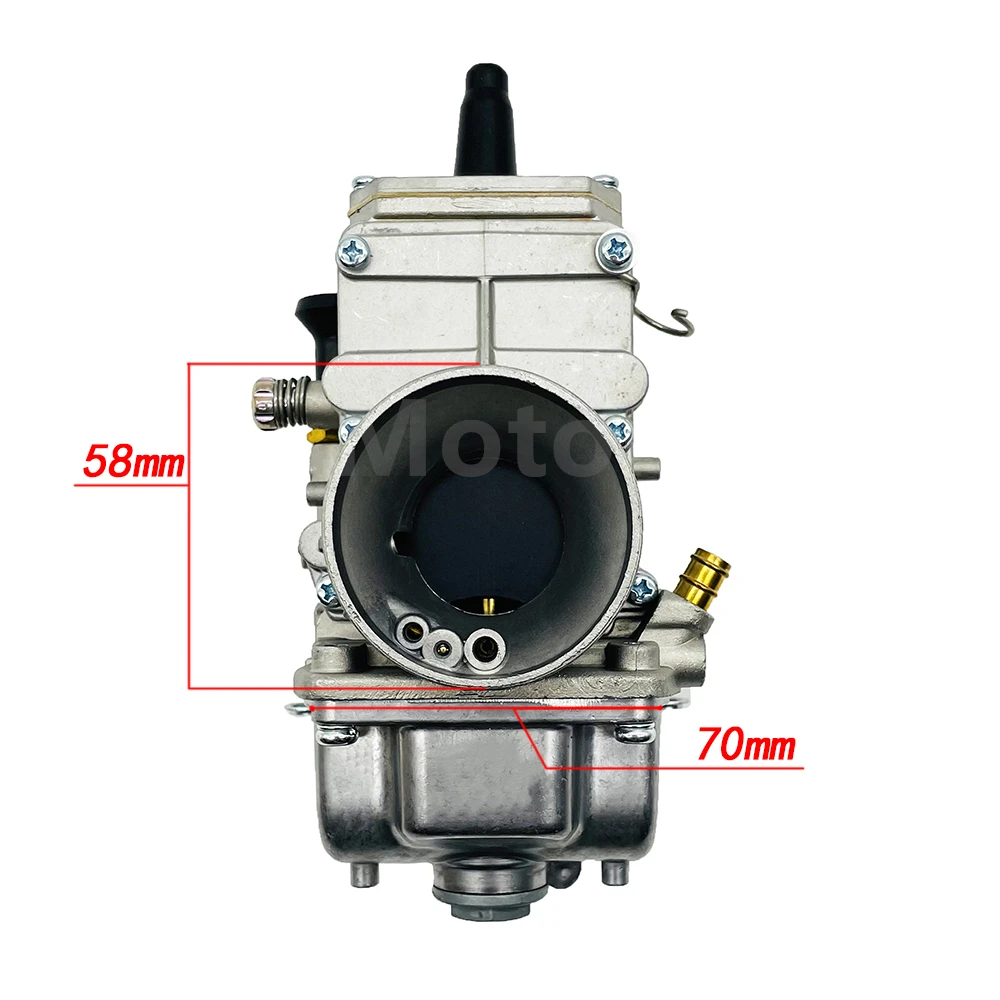 TM32 TM34 Carburetor TM TMX 34mm 32mm 32 34 mm Flat Slide Smoothbore 200CC 250CC 300CC 500CC Carb