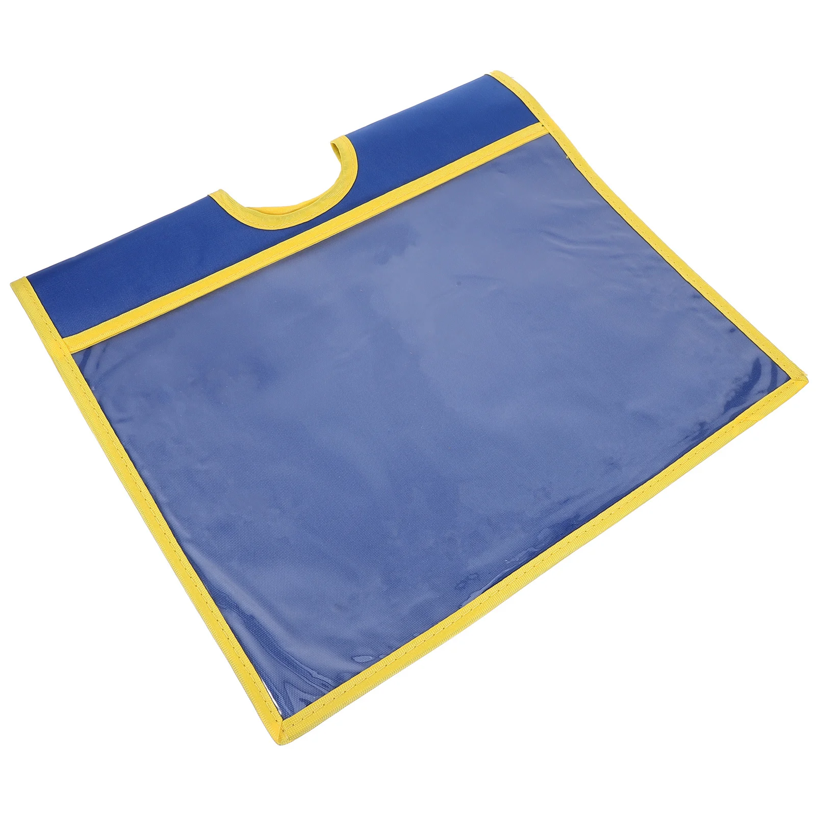 علامة السلامة المخروطية لحركة المرور، متينة وخفيفة الوزن من قماش أكسفورد، علامة رسالة للجيب، تحذير خارجي، أكمام مخروطية المرور مخصصة