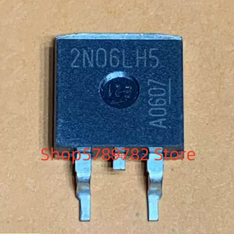 5pcs  2N06LH5  SPB80N06S2L-H5   TO263