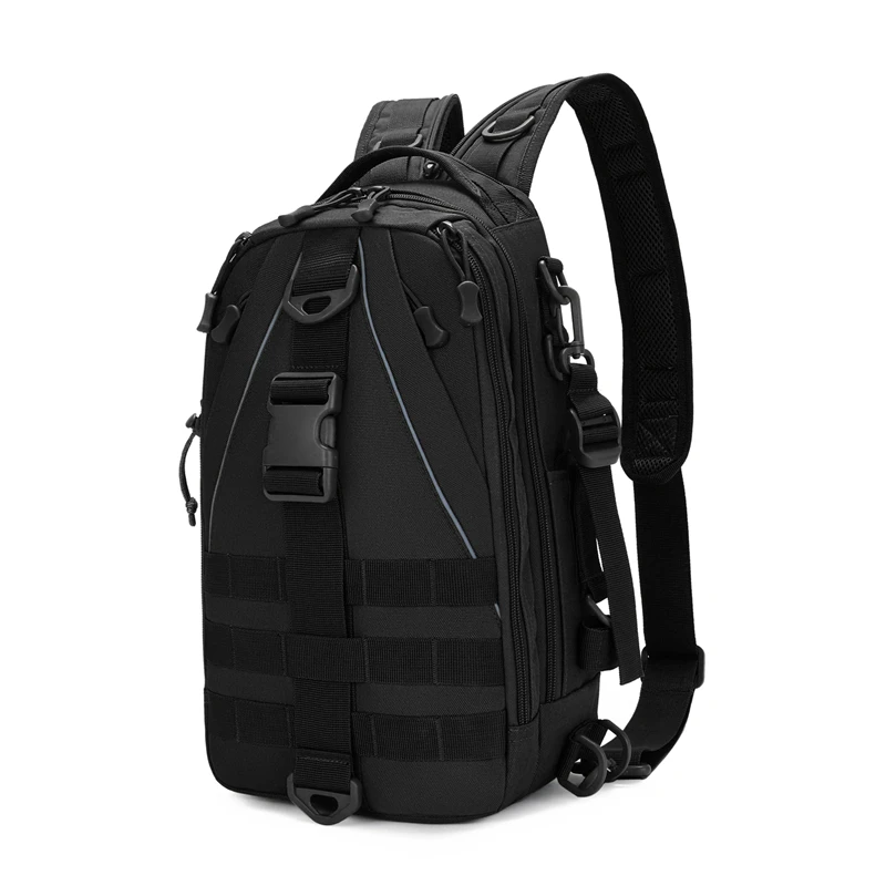 

Men Strategic Backpack Tactical Outdoor Waterproof Camping Hunting Trekking Sport Bag Softback Large Capacity Planned Rucksack