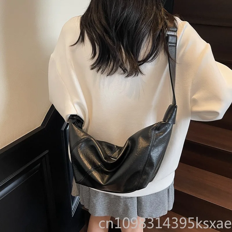 Women's Unique Convertible Shoulder Tote Crossbody Bag Soft Minimalist Chic Versatile Daily Work Casual