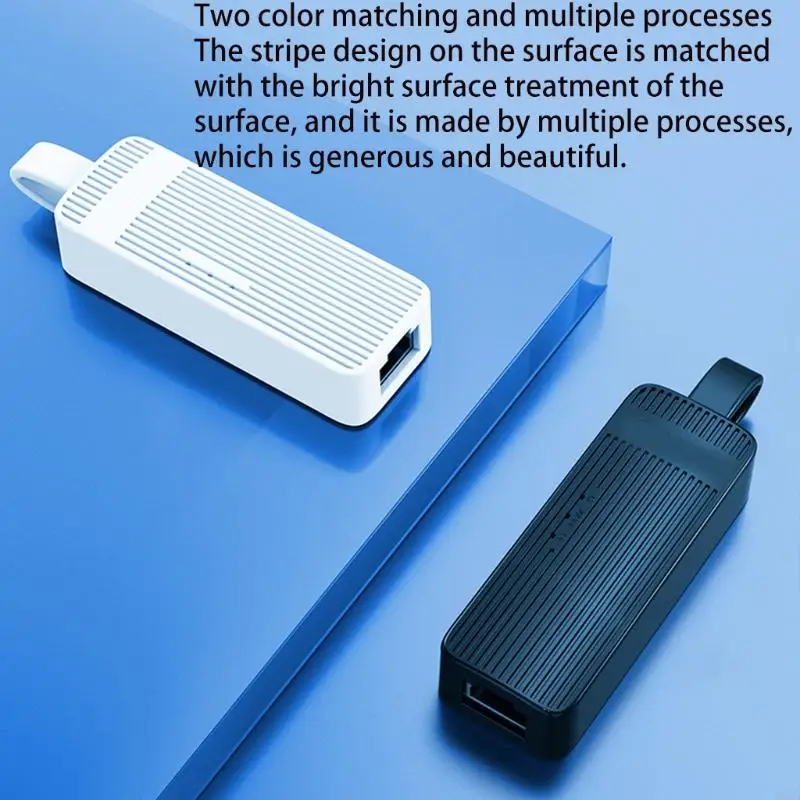 N84B USB3.0 Scheda rete USB3.0 RJ45 USB Hub Gigabit Ethernet Adapter per laptop