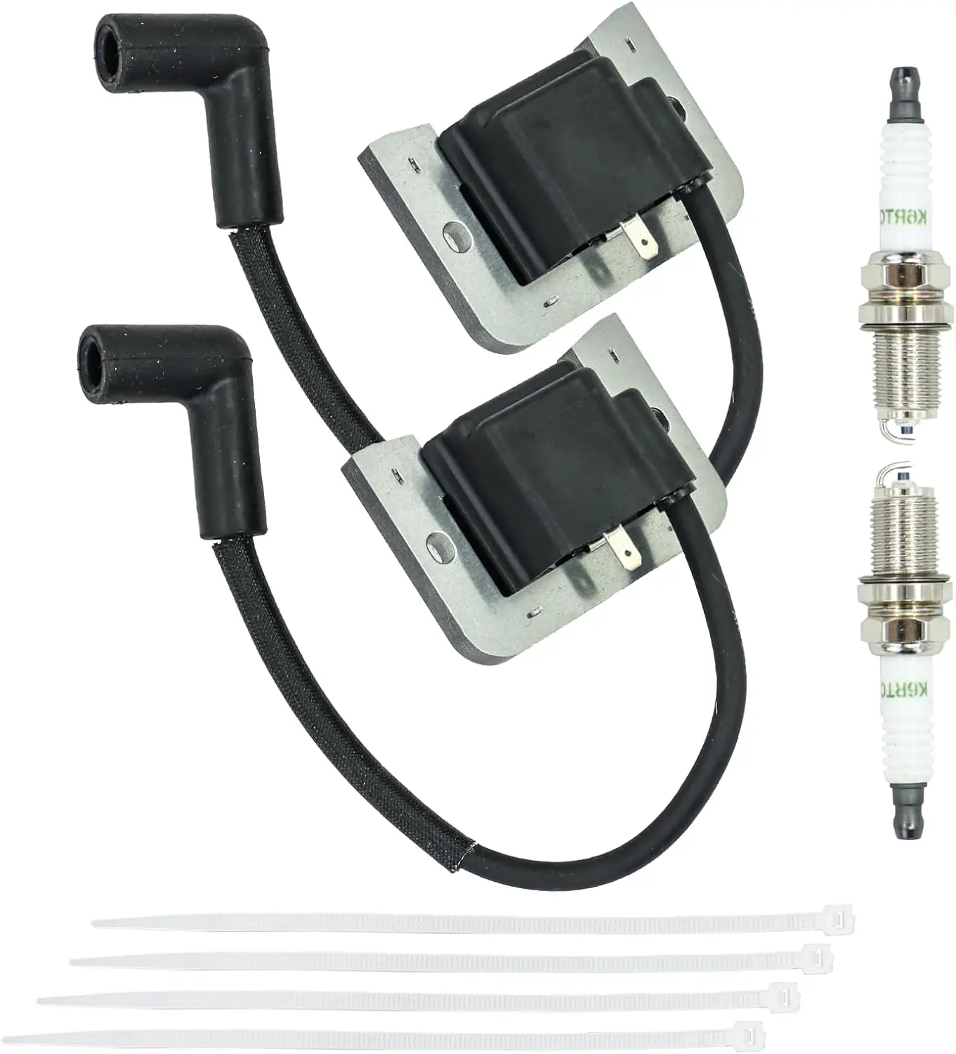 Paquete de 2 módulos de encendido digital Magento 24 584 176-S compatibles con Kohler CV742 CH742 para motor doble Command Pro