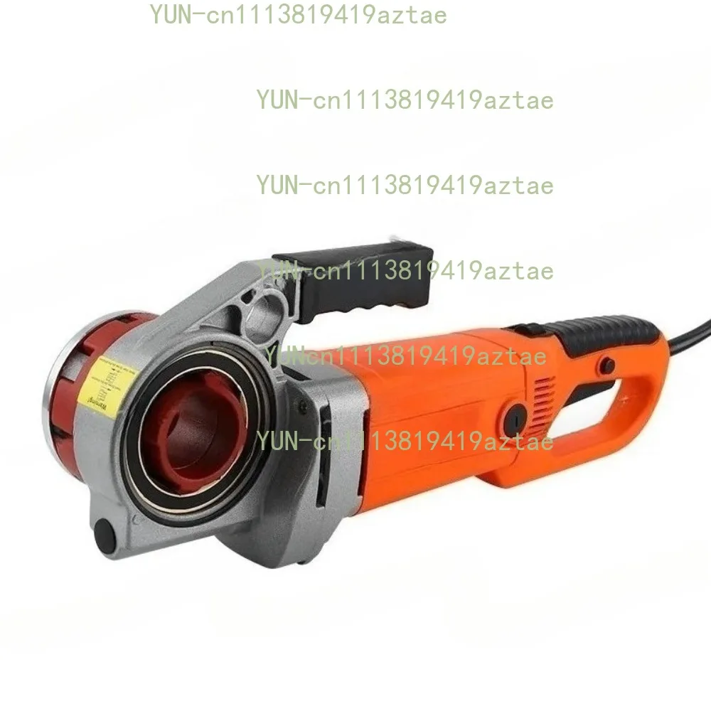 2300W Portable Handheld Electric Threader Galvanized Pipe Threading Machine 220V